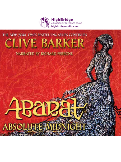 Title details for Absolute Midnight by Clive Barker - Available